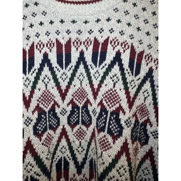 Vintage St. Johns Bay Oversized MT Sweater - Picture 7 of 10